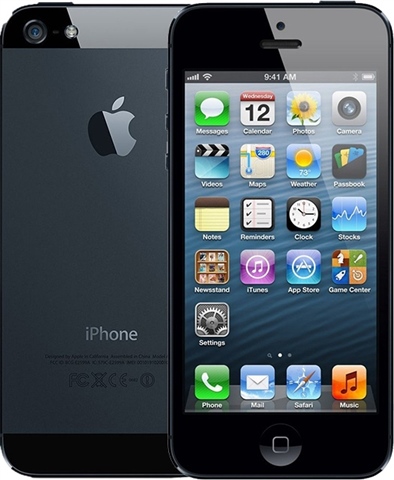 国内在庫即発送 iPhone 5 Black 32 GB au - スマートフォン・携帯電話